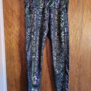 CVG Snakeskin Leggings